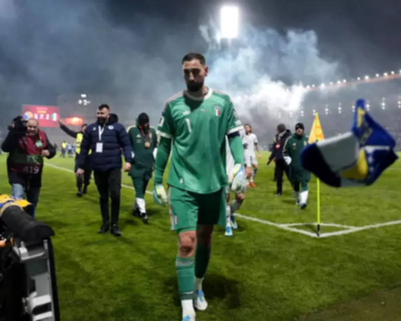 Italy's World Cup Absence Continues: A Third Straight Miss After Bosnia Defeat