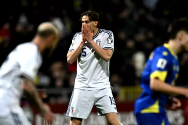 Italy's World Cup Absence Wipes Out 5% of Tournament Winner Bets