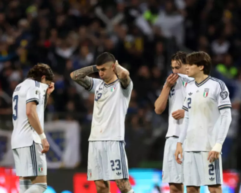 Italy's World Cup Heartbreak: Another Penalty Shootout Failure Sparks National Anguish