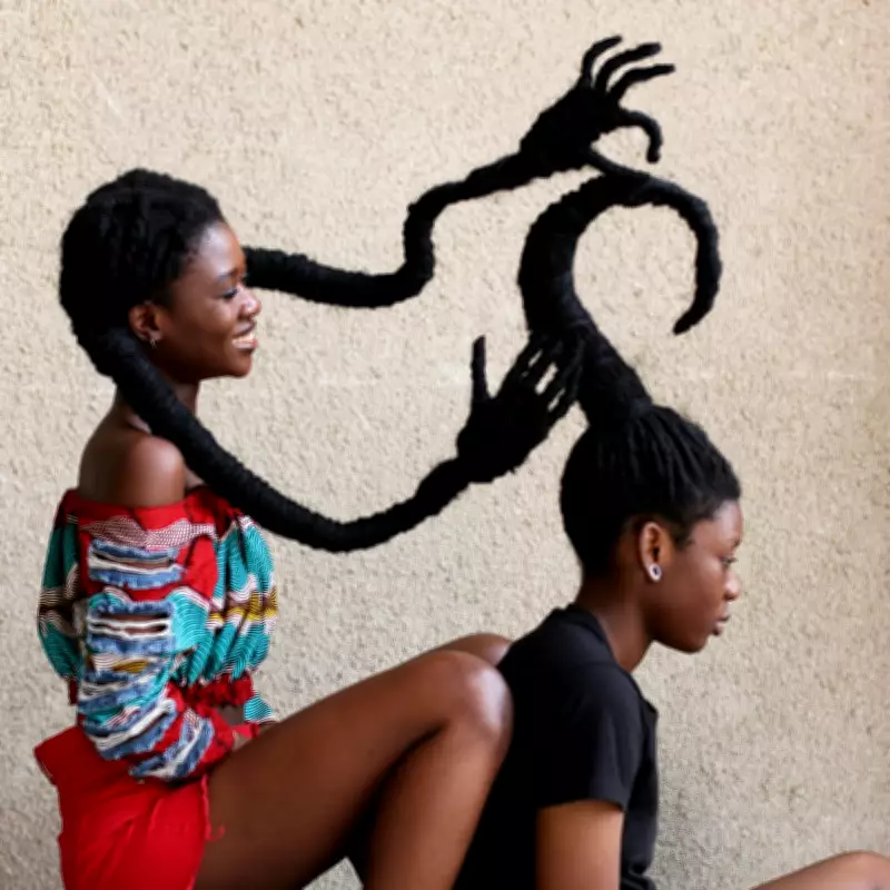 Ivorian Artist Laetitia Ky Transforms Hair Pain into Empowering Sculptural Art