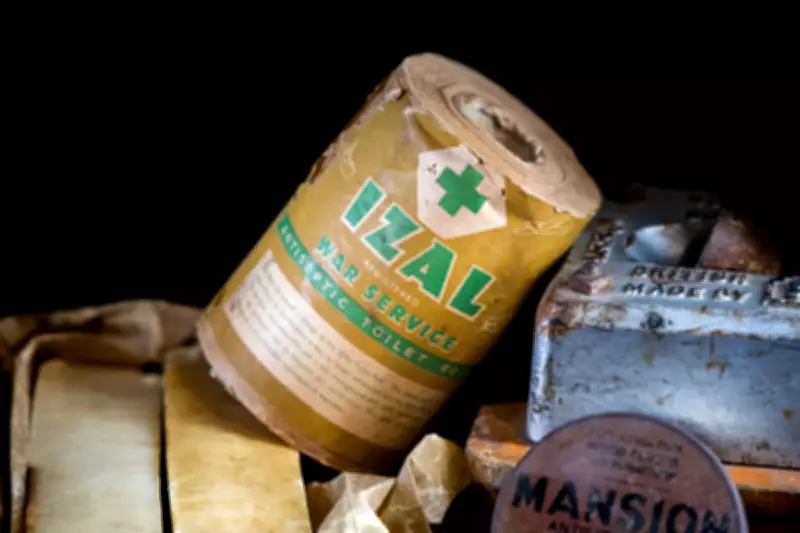 Izal Toilet Paper's Wartime History and Modern Letters on Sustainability