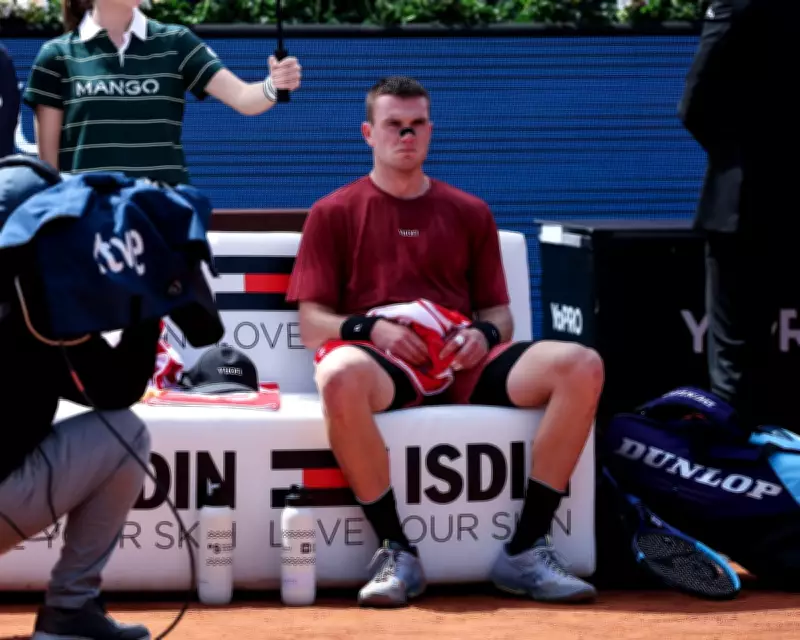 Jack Draper Withdraws from French Open Due to Knee Injury