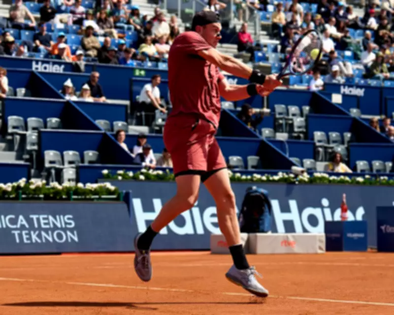 Jack Draper's French Open Hopes in Jeopardy After Knee Injury Forces Withdrawal