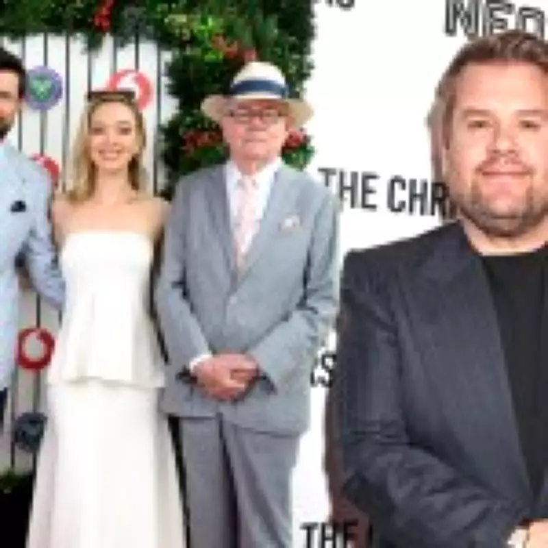 Jack Whitehall's Parents Reveal Awkward Run-In with Irritated James Corden