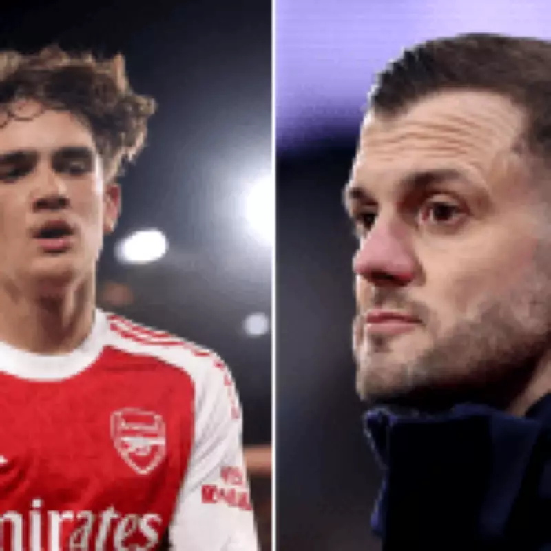 Jack Wilshere Urges Thomas Tuchel to Include Max Dowman in England's World Cup Squad