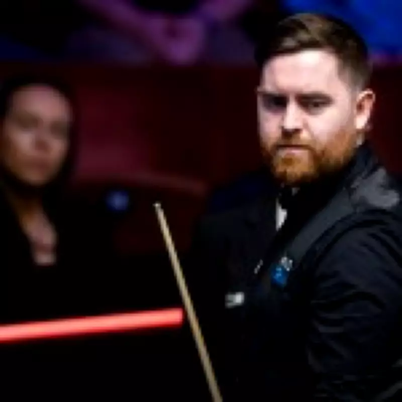 Jak Jones Admits 'Wanted to Walk Out' After Crucible Humiliation by Mark Selby