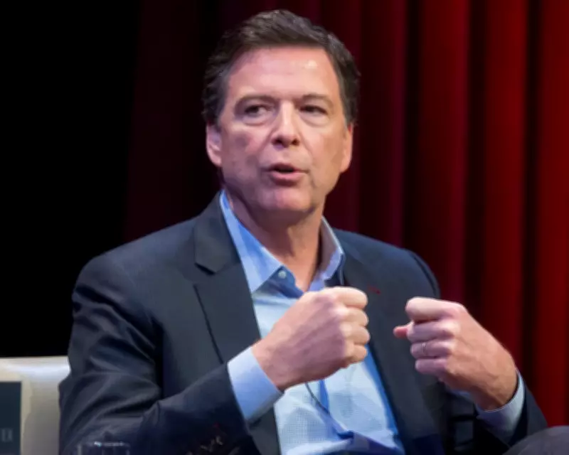 James Comey Surrenders After Indictment Over Seashell Post Threatening Trump