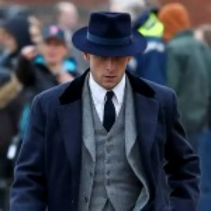 Jamie Bell's Bold New Look Revealed After Peaky Blinders Recasting Backlash