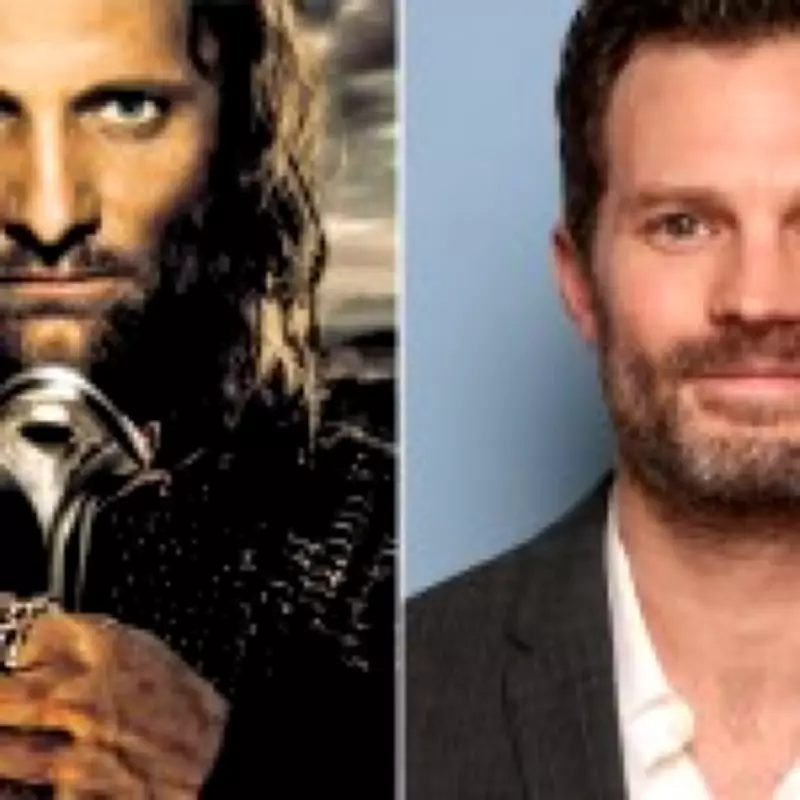 Jamie Dornan as Aragorn: A Bold Casting Choice for The Hunt for Gollum
