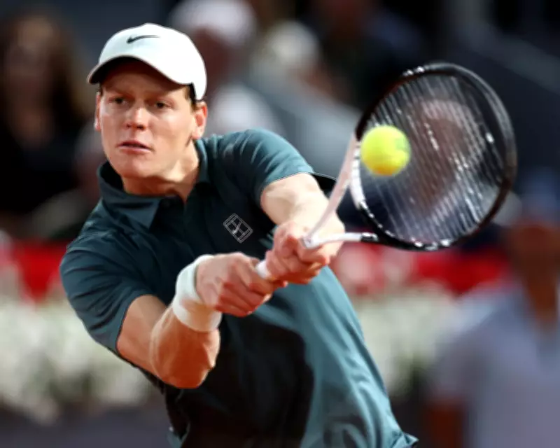 Jannik Sinner Ends Teen Sensation Jodar's Madrid Open Run