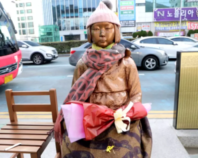 Japan Warns New Zealand Over 'Comfort Women' Statue, Citing Diplomatic Risks