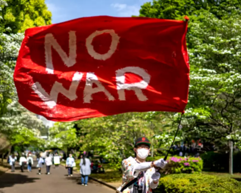 Japan's Youth Mobilize to Defend Pacifist Constitution Amid Rising Tensions