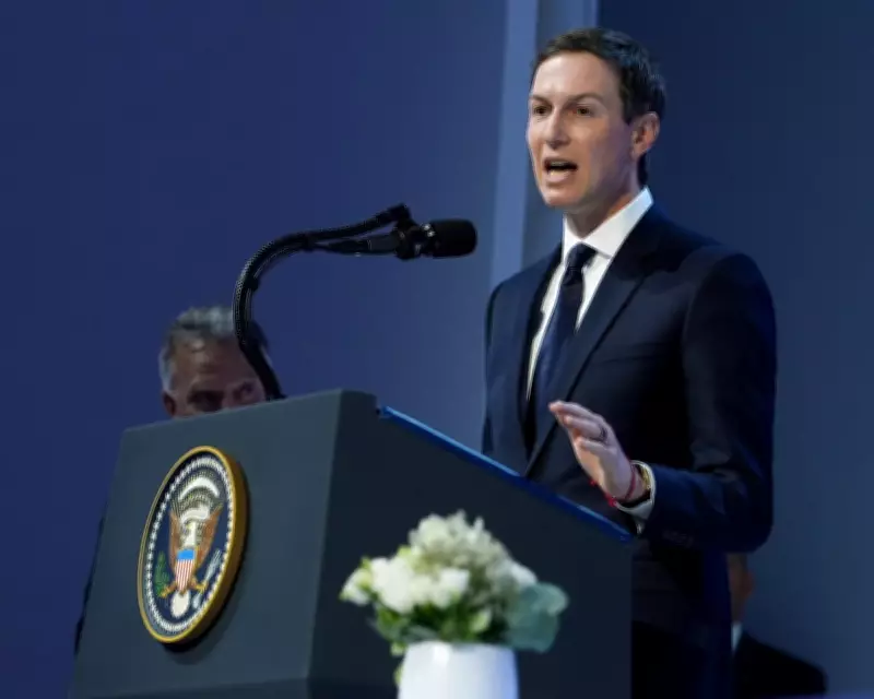 Jared Kushner's Dual Role: Peace Envoy and Private Equity Fundraiser Raises Conflict Concerns