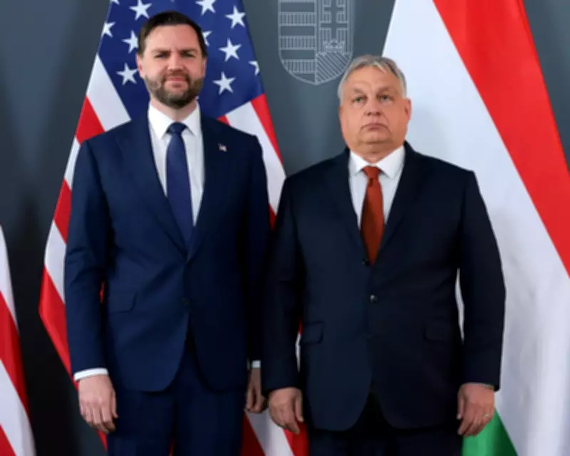 JD Vance Accuses EU of Election Interference During Hungary Visit to Support Orbán