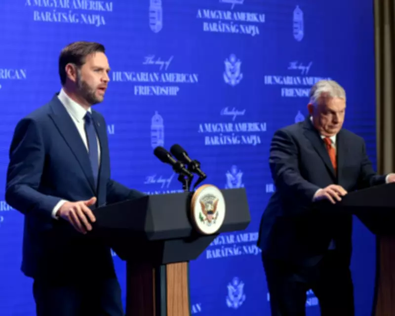 JD Vance Accuses EU of Election Meddling While Backing Orbán in Hungary