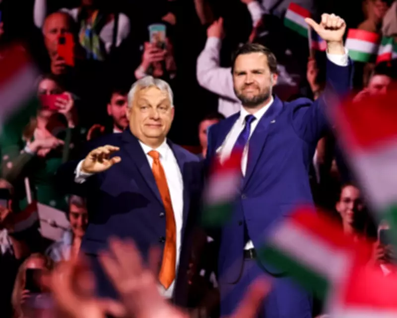 JD Vance's Orbán Endorsement Backfires as Hungarian Voters Deliver Historic Defeat