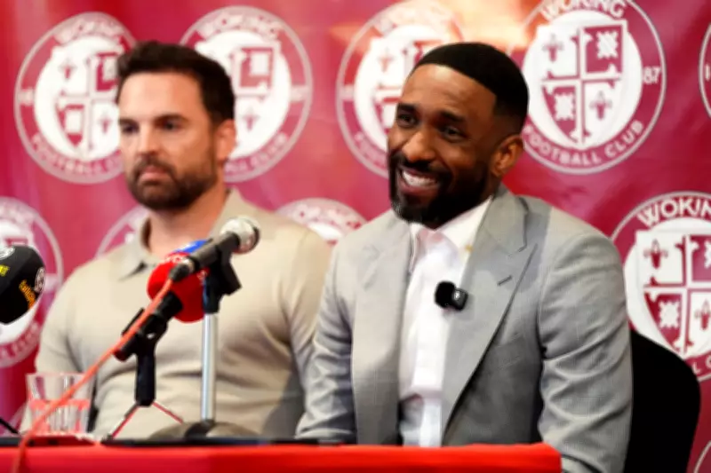 Jermain Defoe Embraces Woking Manager Role After 'Earning His Stripes'