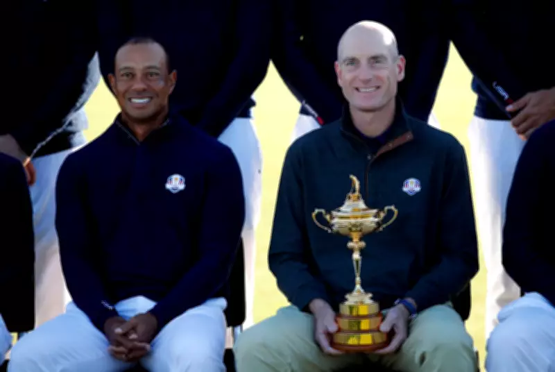Jim Furyk Named US Ryder Cup Captain for 2027 in Ireland