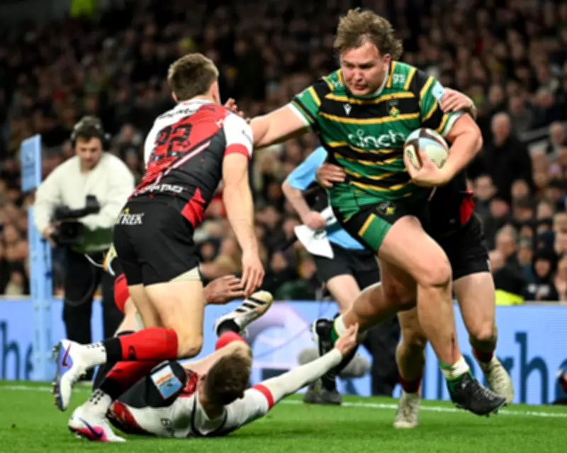 JJ van der Mescht: The 146kg Rugby Giant with Fly-Half Speed