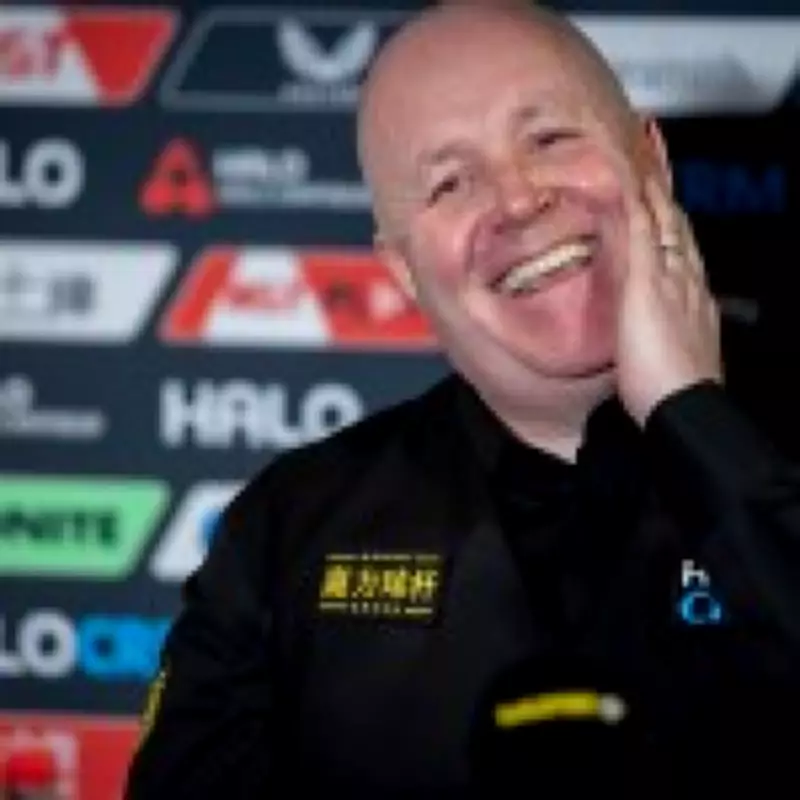 John Higgins Embraces Mark Williams' Chill Approach at World Championship