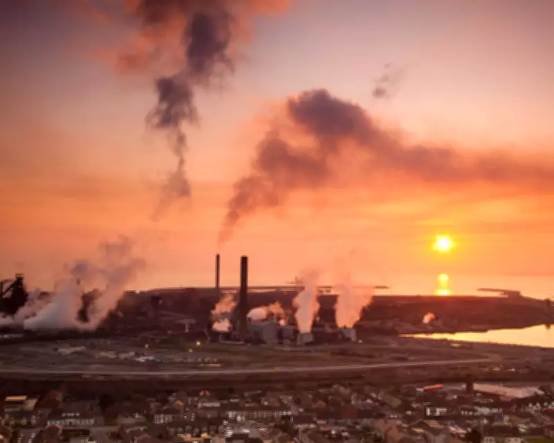 Jon Doyle's 'Communion' Explores Sin and Solace in Port Talbot's Steelworks