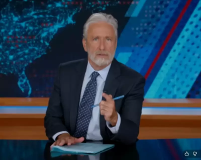 Jon Stewart, Kimmel, Meyers Slam Trump After WH Dinner Shooting
