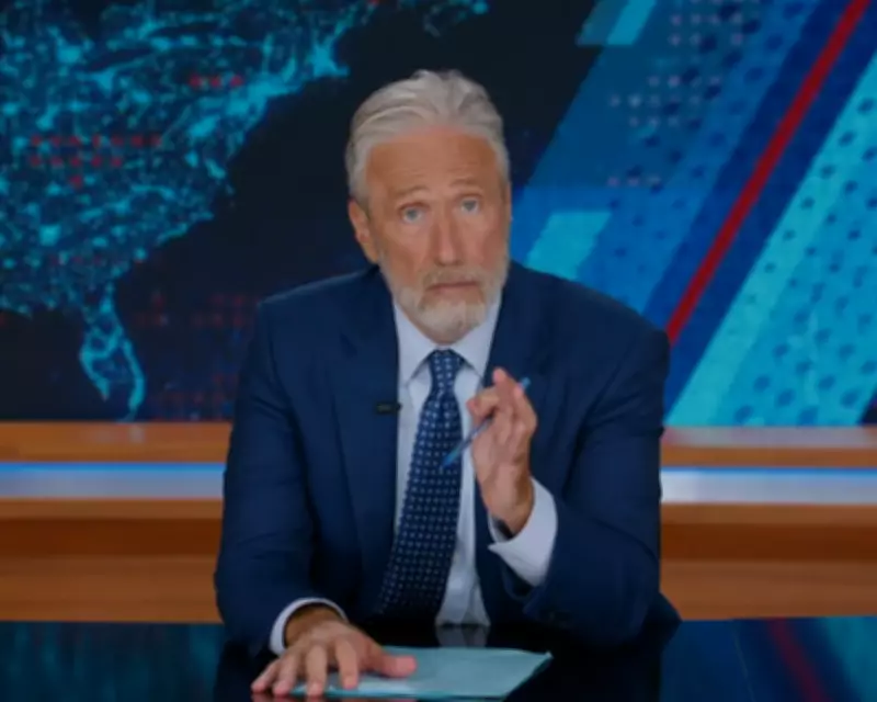 Jon Stewart Mocks Trump's AI Jesus Image and Feud with Pope in Late-Night Roast