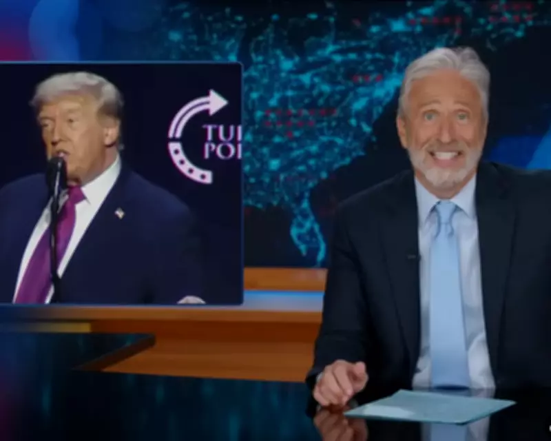 Jon Stewart Mocks Trump's Iran Strategy and Mental Health Comments on The Daily Show