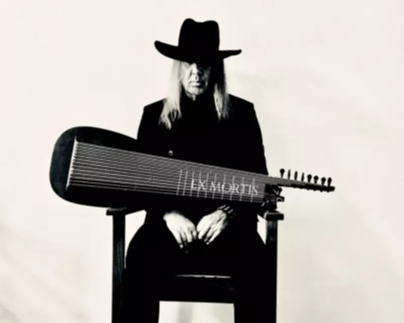 Jozef Van Wissem: The Punk Lutenist Making the Lute Rock Again