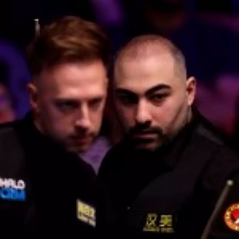 Judd Trump Urges Hossein Vafaei to Believe in Himself After Thrilling Crucible Victory
