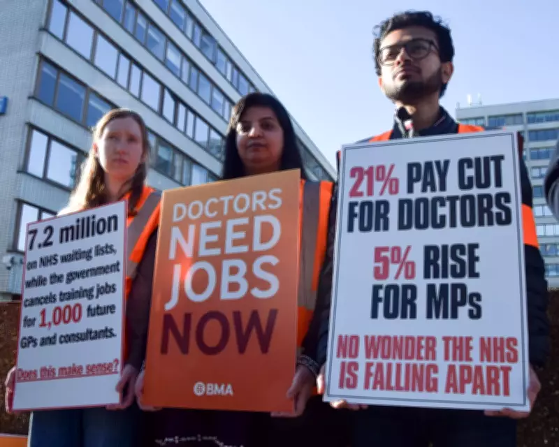 Junior Doctors' Strike Continues as Pay Deal Collapses Amid Government U-Turn