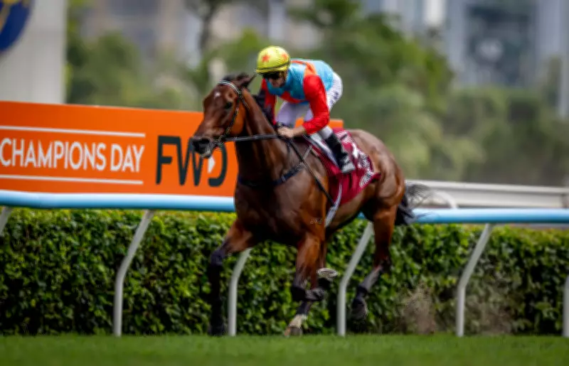Ka Ying Rising Rated 137: Greater Than Black Caviar, Says Timeform