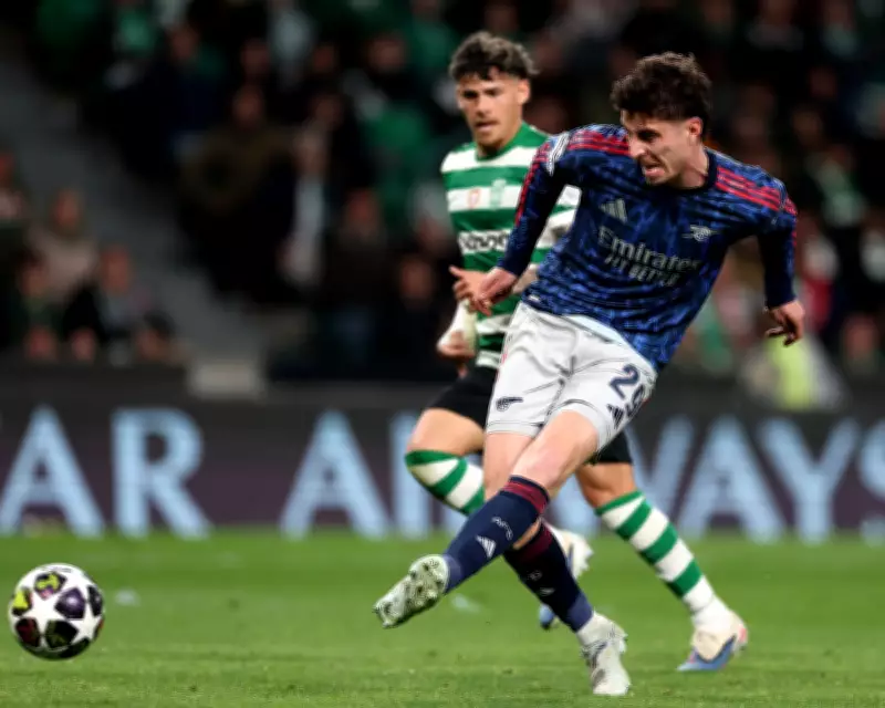 Kai Havertz's Late Strike Secures Arsenal's Victory Over Sporting Lisbon
