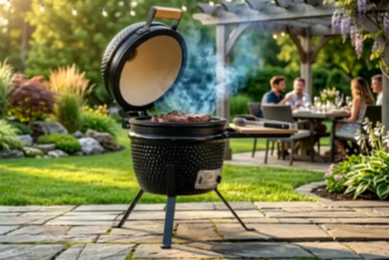 Kamado Egg BBQ Drops to £64.99 in 62% Off Deal – Is It Cheapest Online?