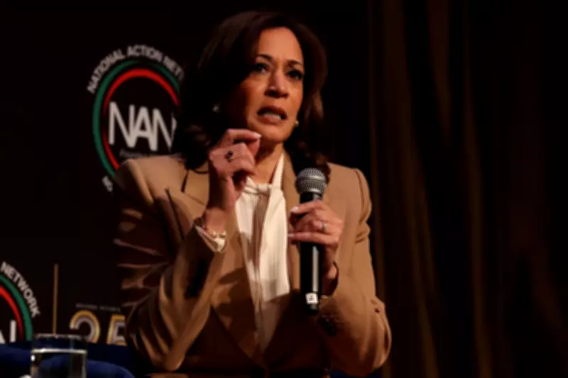 Kamala Harris Hints at 2028 Presidential Run at Civil Rights Convention