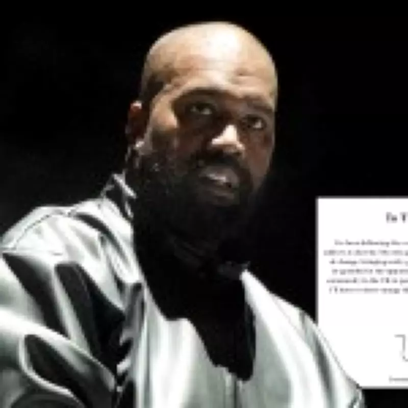 Kanye West Issues New Apology Amid Wireless Festival Antisemitism Backlash
