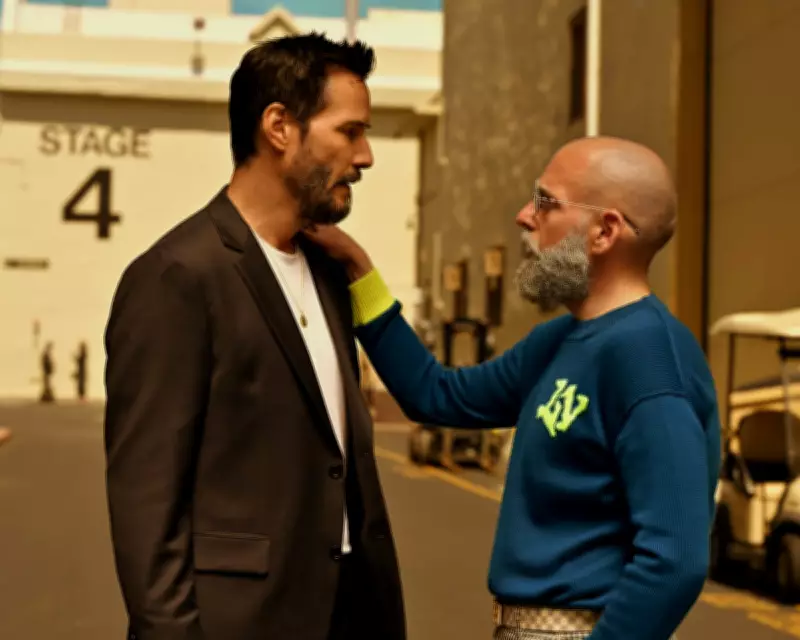 Keanu Reeves Satirizes Hollywood in Jonah Hill's 'Outcome' on Apple TV