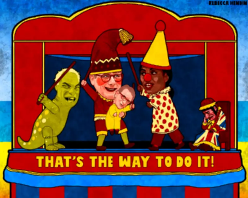 Keir Starmer Faces Criticism Over Mandelson Scandal in Political Cartoon