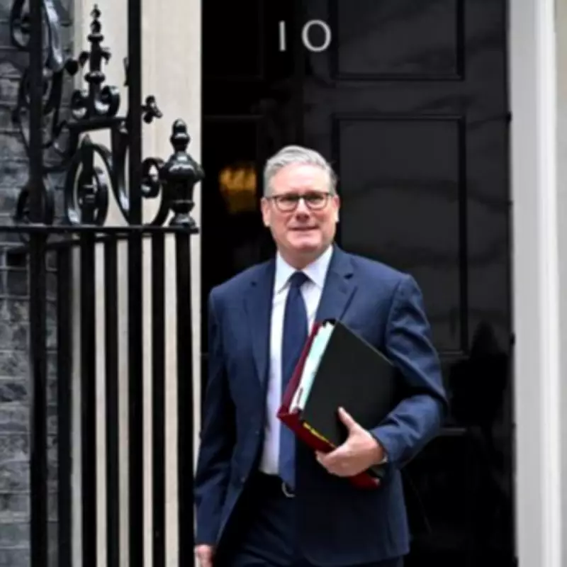 Keir Starmer's Downing Street Flat Refurbished at £30,000 Taxpayer Cost