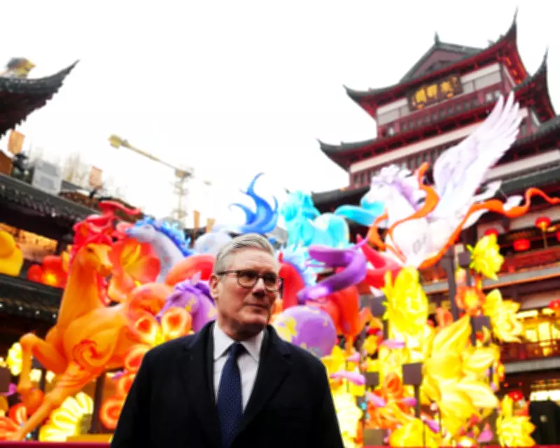 Keir Starmer's Unlikely Chinese Fame: The 'Starmer Menu' Phenomenon
