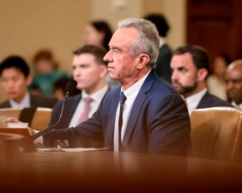 Kennedy Faces Congress on Health Agenda and $111bn Budget Request