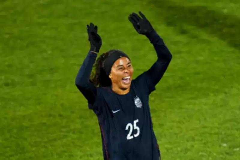Kennedy Wesley's First Goal Leads USA to 3-0 Victory Over Japan in Friendly