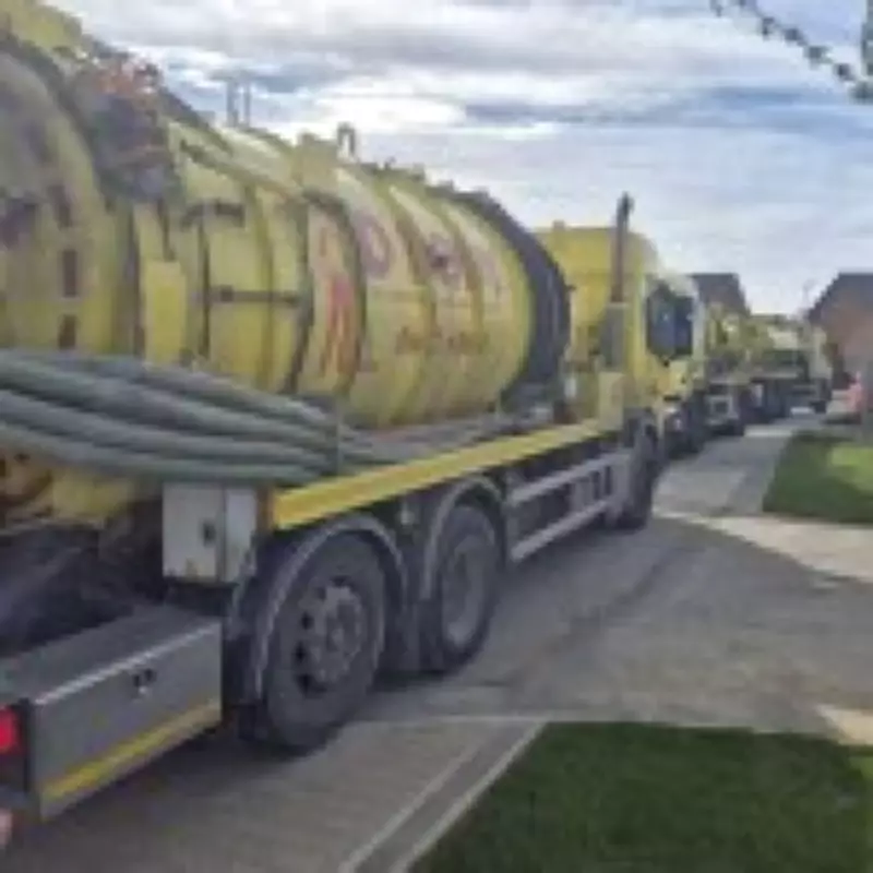 Kent Village Plagued by Sewage Stench Making Residents Physically Sick