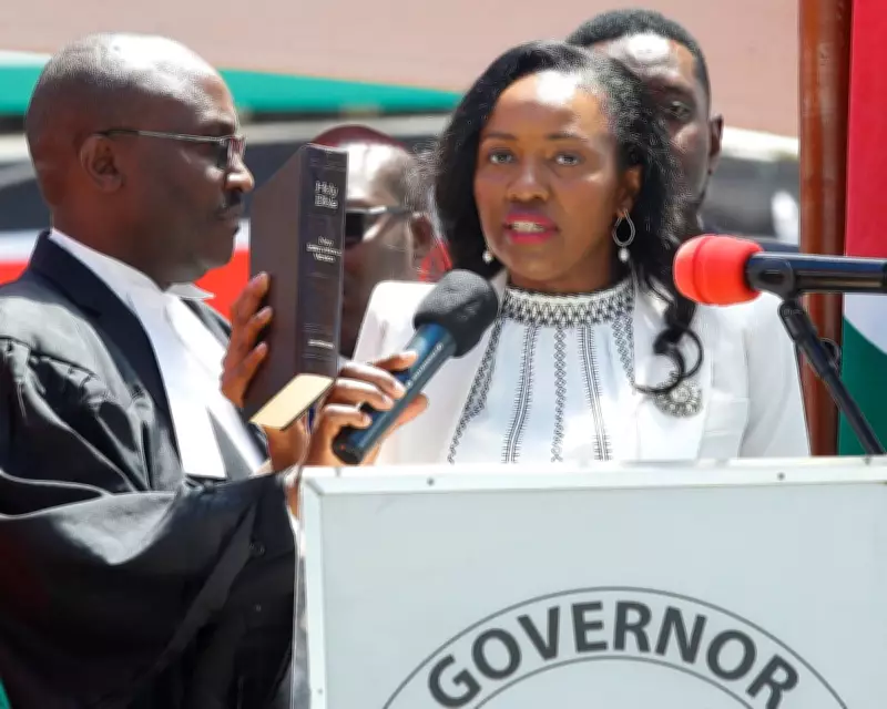 Kenyan Governor Susan Kihika Faces Online Abuse After US Maternity Leave