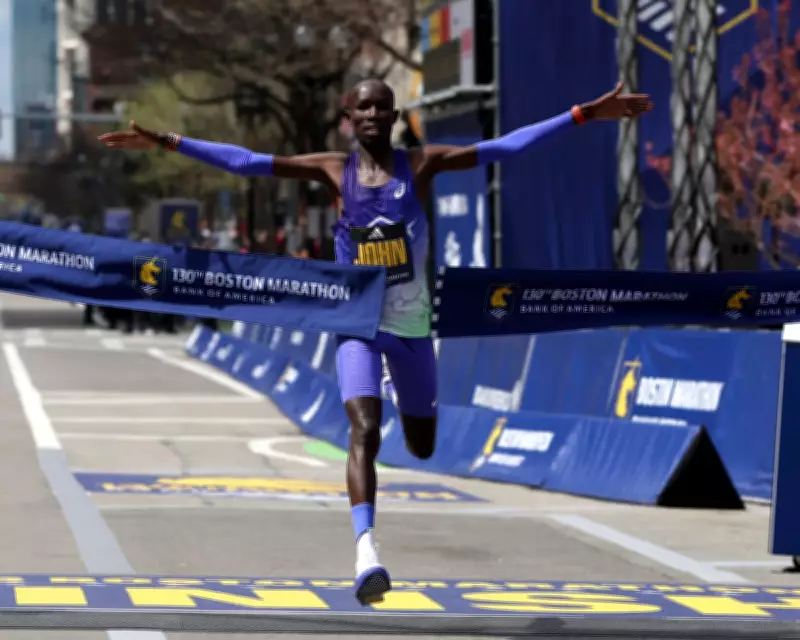 Kenyans Dominate Boston Marathon Again: Korir Sets New Course Record