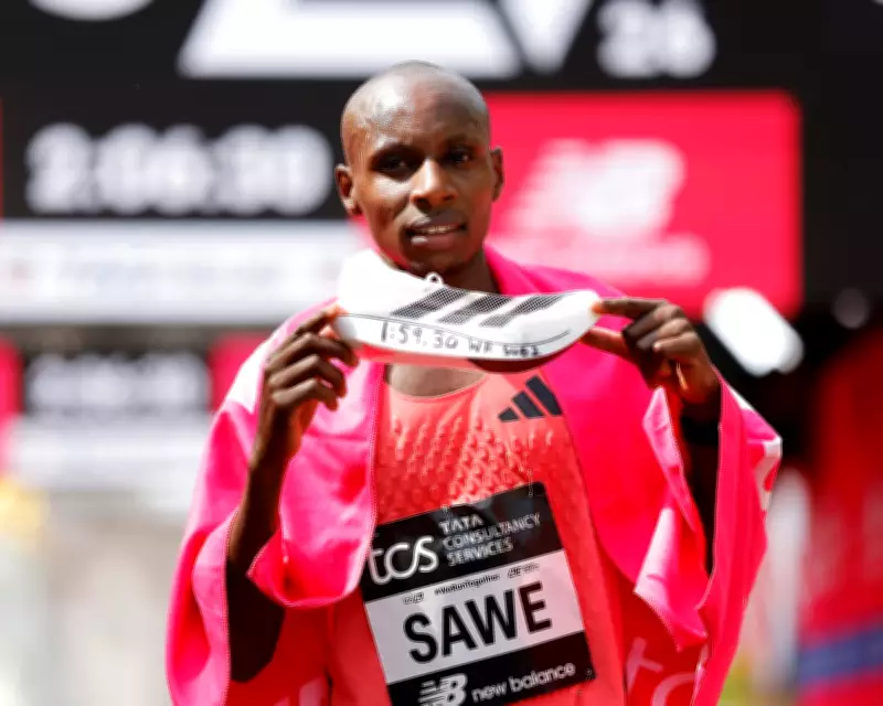 Kenya's Sabastian Sawe Shatters Two-Hour Barrier in London Marathon