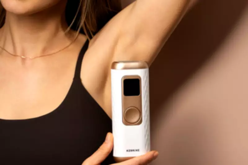Keskine IPL Gadget Promises Full-Body Hair Removal in Just 24 Minutes at Home