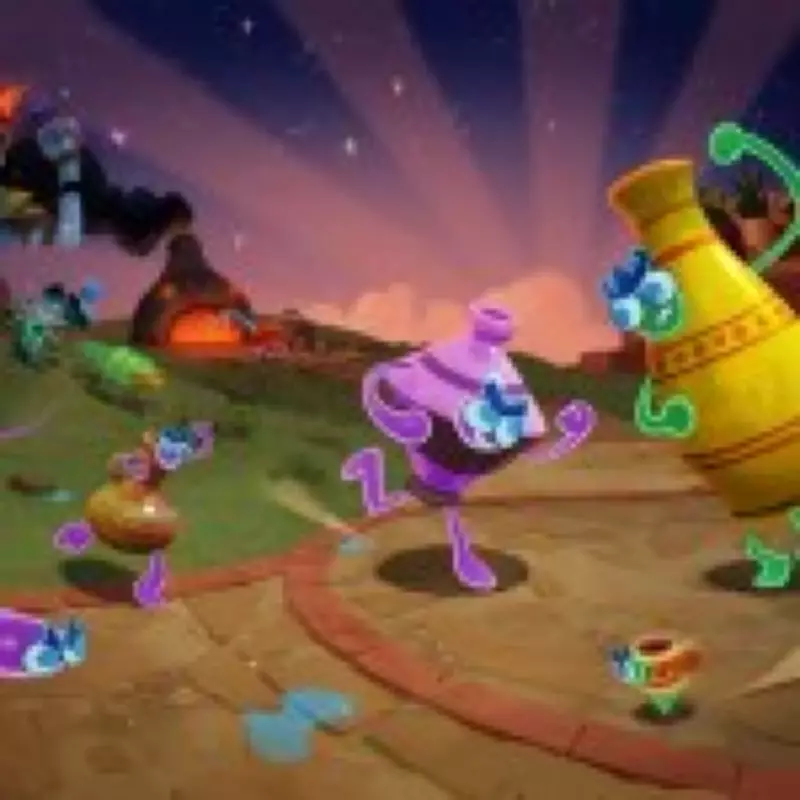 Kiln Review: Double Fine's Weird Multiplayer Pot-Fighting Game