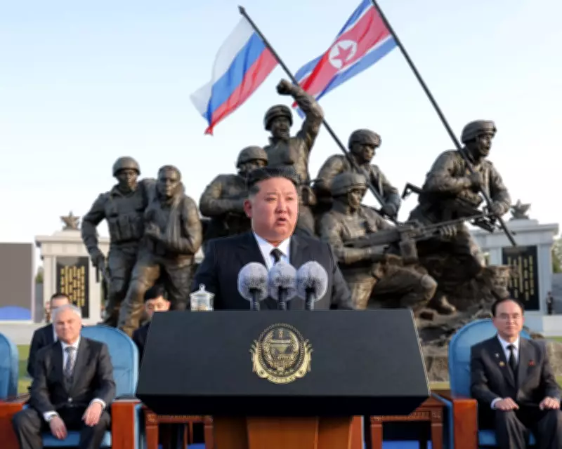 Kim Jong-un Praises North Korean Soldiers Who Self-Detonated to Avoid Capture in Ukraine