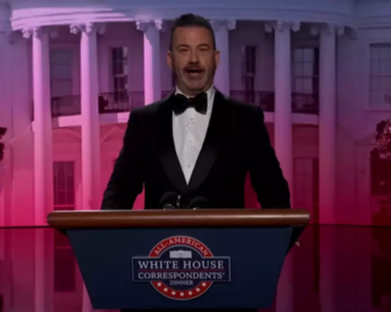 Kimmel Calls Trump 'Delicate Snowflake' Over WH Dinner No-Comic Rule